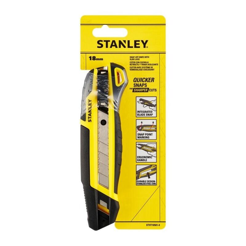 FATMAX® Vysouvací lámací nůž s blokovacím tlačítkem - ST-STHT10501-0