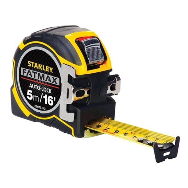 Svinovací metr Autolock - 5 m x 32 mm - ST-XTHT0-33503
