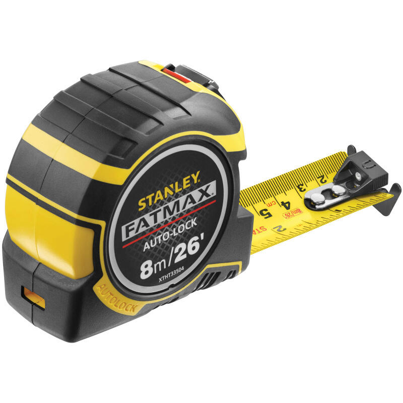 FATMAX® Svinovací metr Autolock - 8 m x 32 mm - ST-XTHT0-33504