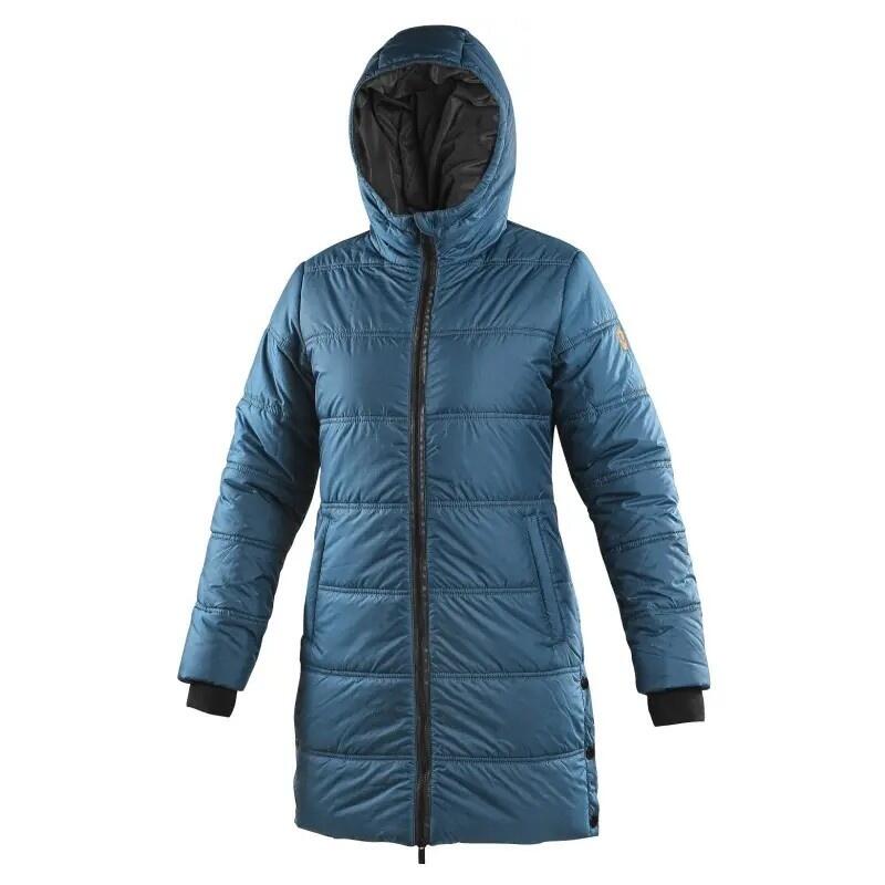 Kabát CXS WICHITA, dámský, petrolový, vel. 2XL b1/10 - CN-1290-174-466-96