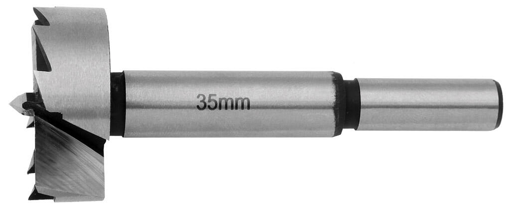 Forstnerův vrták CV Multi 51x90mm, stopka se třemi ploškami - VB020381851003