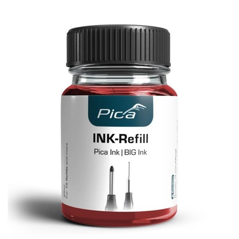 Inkoust náhradní pro Pica Ink a Big Ink červený - PC-55840