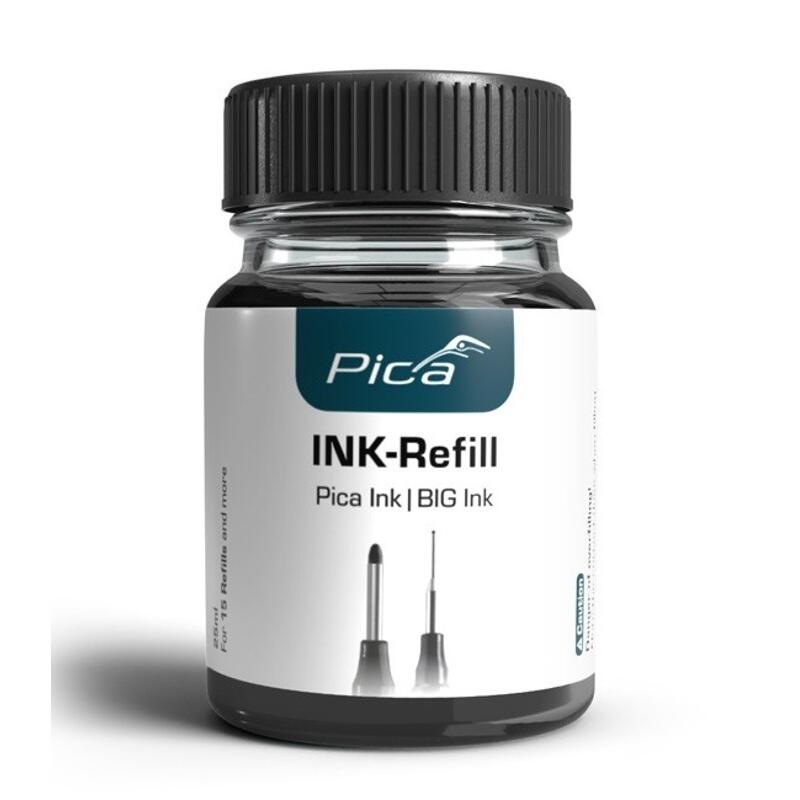 Inkoust náhradní pro Pica Ink a Big Ink černý - PC-55846