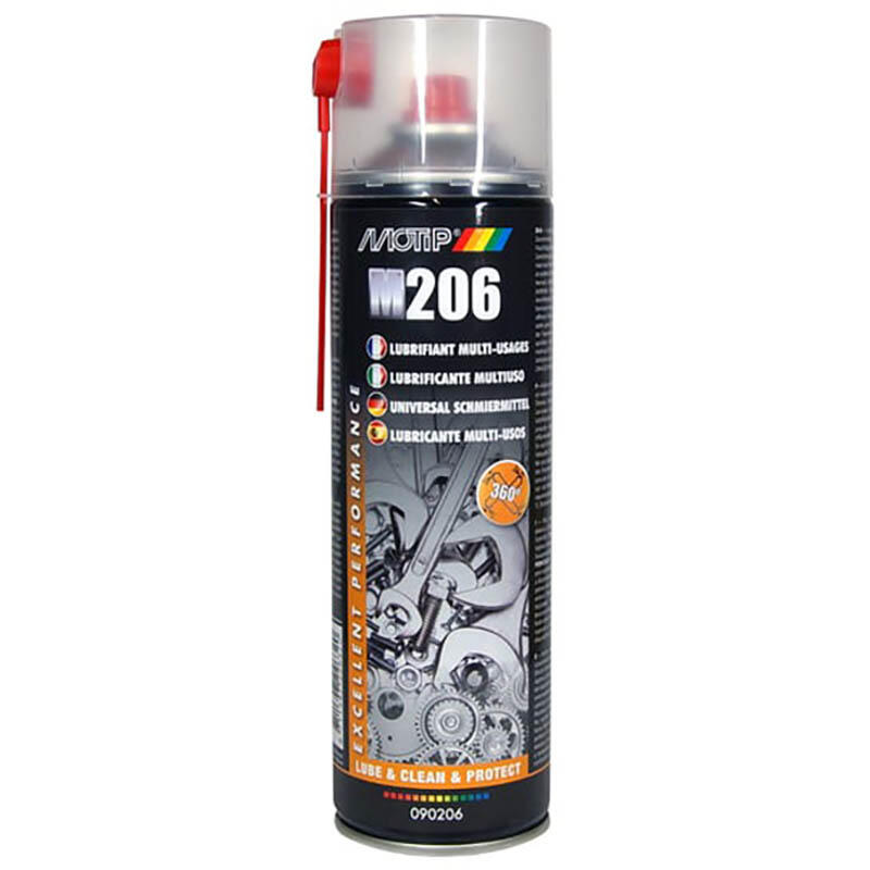 Mazivo na strojní řetězy - sprej 500 ml - MP-090206