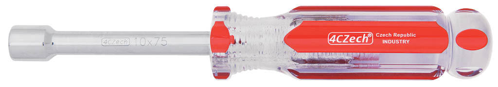 Šroubovák nástrčný 6HR 12/75mm JUMBO - 4CZ-7365-12