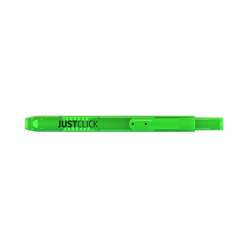 B0768-13:Zvýrazňovač fluorescenční Fix Just Click Highlighter - zelený - PC-B0768-13