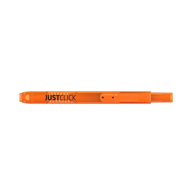 B0768-11:Zvýrazňovač fluorescenční Fix Just Click Highlighter - oranžový - PC-B0768-11