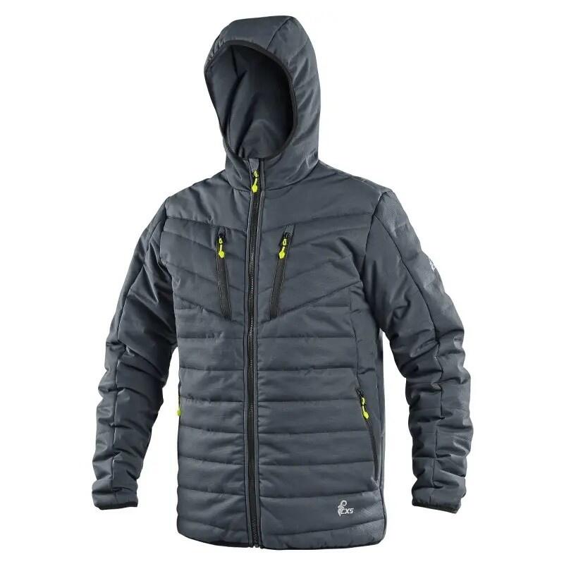 Bunda CXS 4ENVI PORTLAND, zimní, pánská, tmavě modrá, vel. 4XL - CN-1210-126-414-98