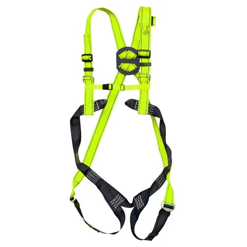 Bezpečnostní postroj P-30, černo-žlutý (Hi-vis), vel. 2XL - CN-4610-001-819-96