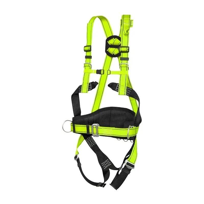 Bezpečnostní postroj P-50, černo-žlutý (Hi-vis), vel. 2XL - CN-4610-002-819-96