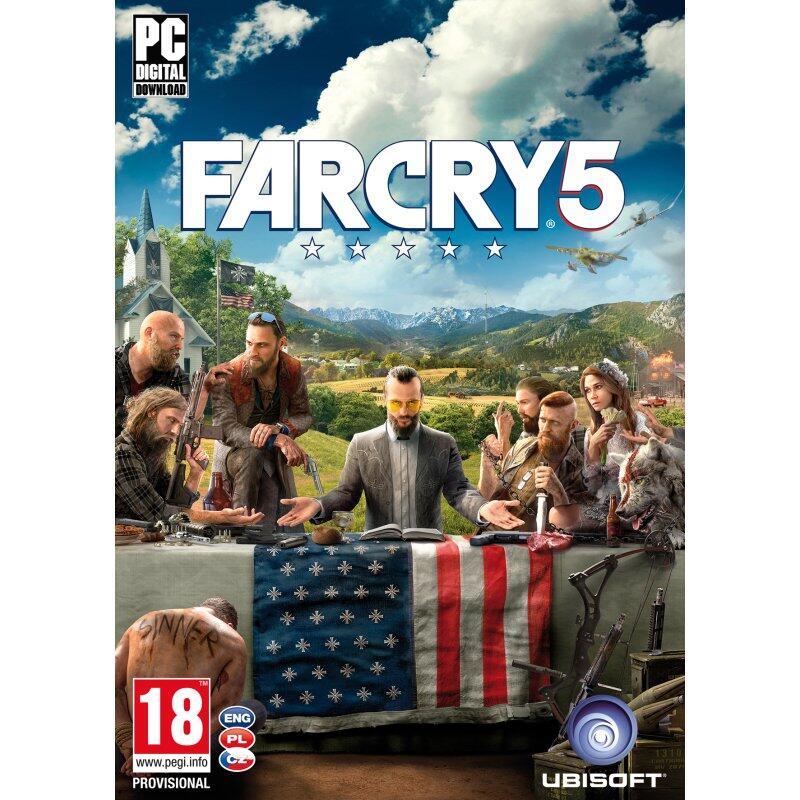 1/2" 23dílná sada nářadí 8-32mm + ráčna 72 zubů + Far Cry 5 Hra pro PC - SET-4CZ-126-23-E1