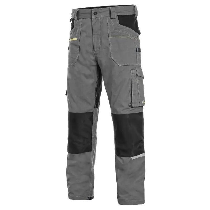 Kalhoty CXS STRETCH, zimní, pánské, šedo - černé, vel. 52-54 - CN-1020-050-710-54