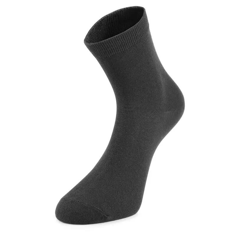 Ponožky CXS VERDE, černé, 3 páry, vel. 40-42 - CN-1830-078-800-42
