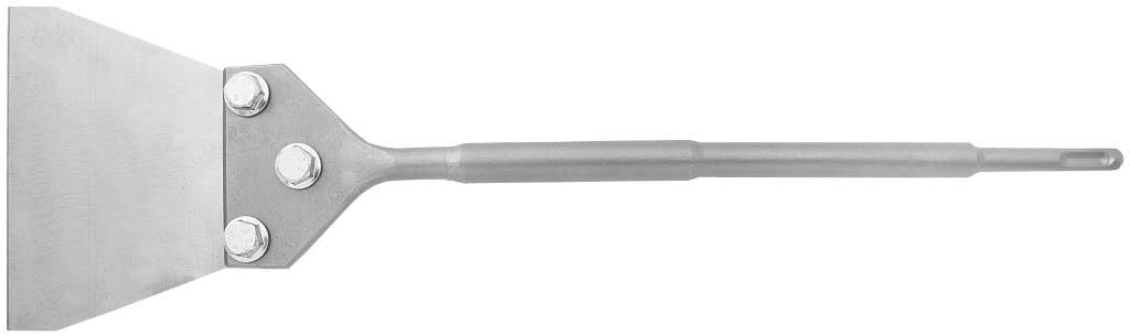 Škrabka na podlahu SDS-plus 435x130mm lichoběžníková - VB020362613043