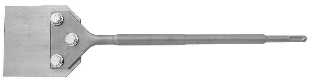 Škrabka na podlahu SDS-plus 435x100mm obdélníková - VB020362613026