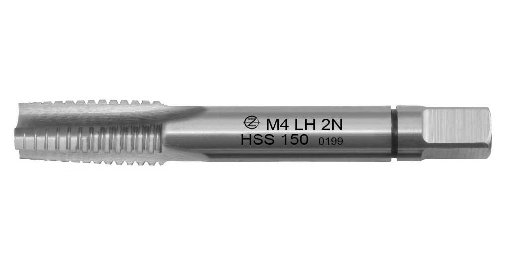 Závitník sadový M 2,5 I L 2N HSS CSN 22 3010 - 150 - CZZ150-0251