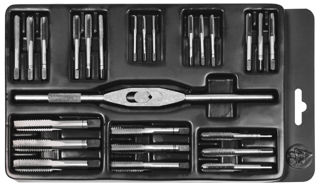kazeta MINI-2 HSS M3-M12 závitníky sadové; vratidlo - CZZ340-127