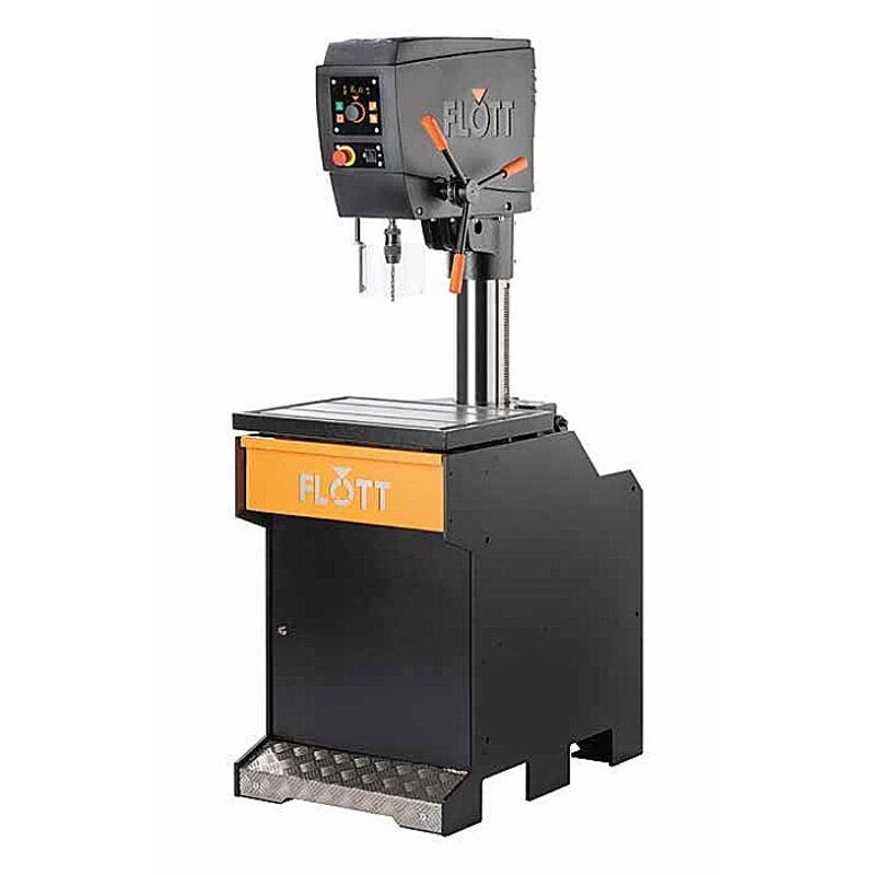 40 NC Plus Řadová vrtačka Mk4, 400V, 4kW R3 - FLOTT-231127