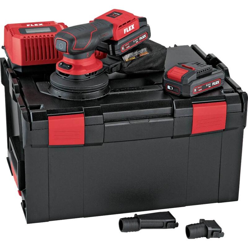 ORE 2-125 18-EC/2.5 Set Akumulátorová bruska - FX-532083