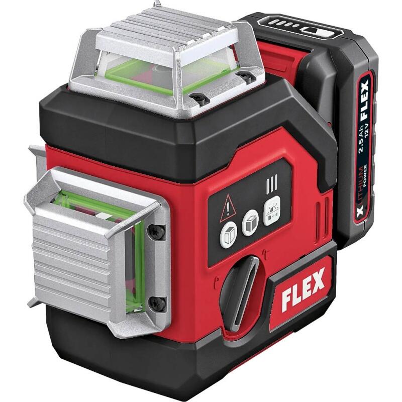 ALC 3/360-G/R 12 Set Laser křížový - FX-532278
