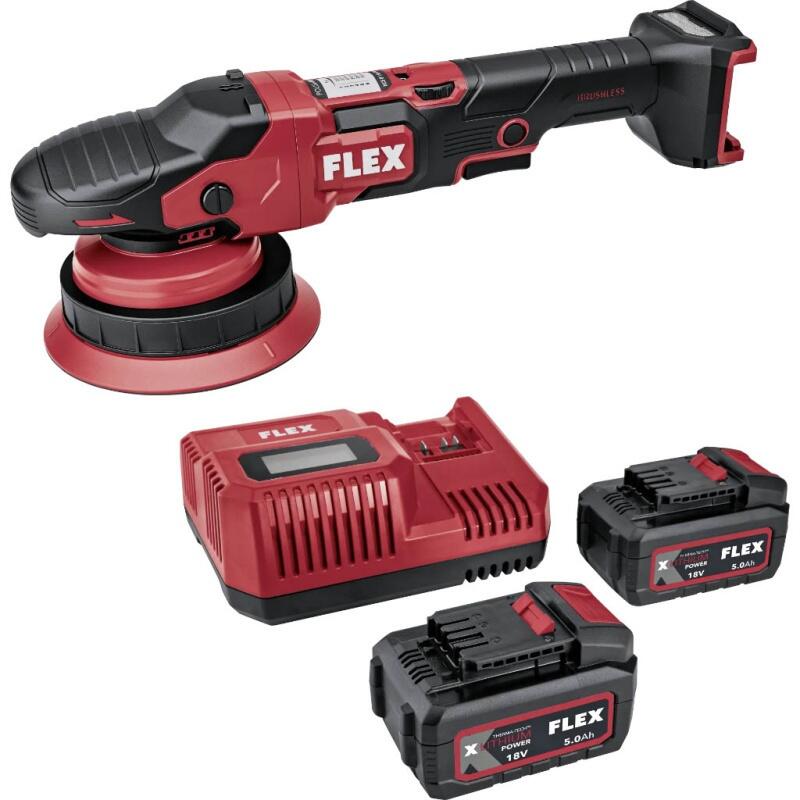 XCE 8 150 18-EC Set Aku leštička - FX-533020