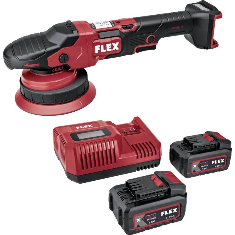 XFE 15 150 18-EC Set Aku leštička - FX-533021