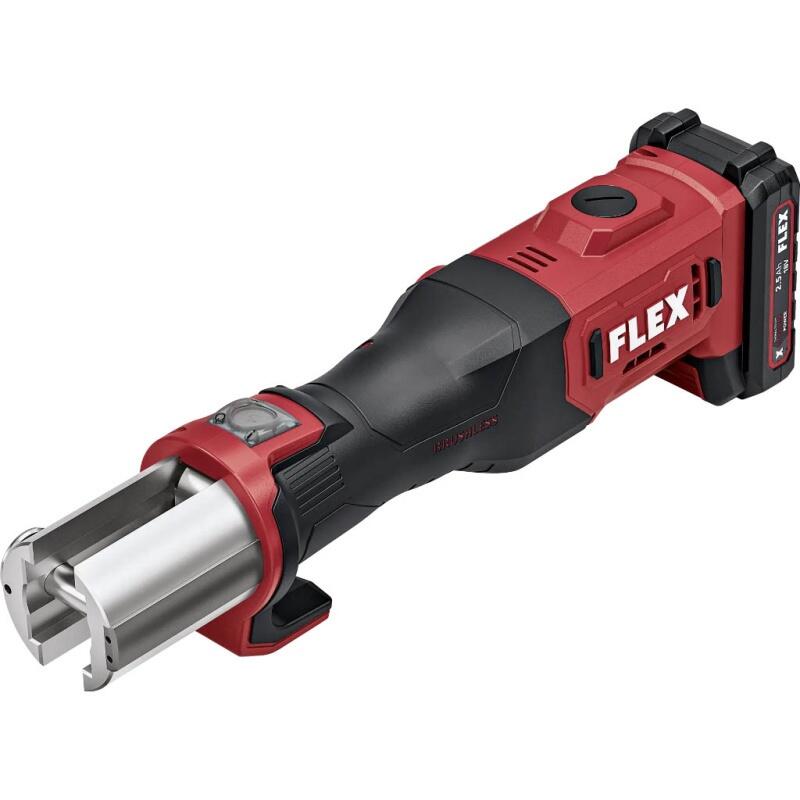 PP 110 18-EC/2.5 Set Aku-lisovací kleště 18 V - FX-534224