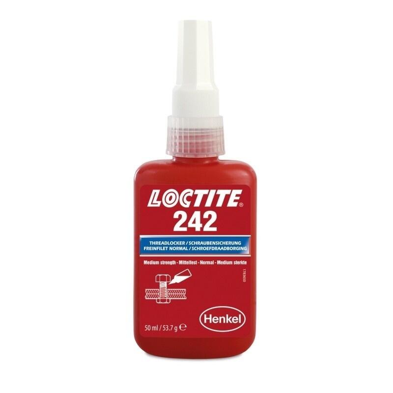 Loctite 242 BO50ML - Zajišťování závitů - LC-242-050