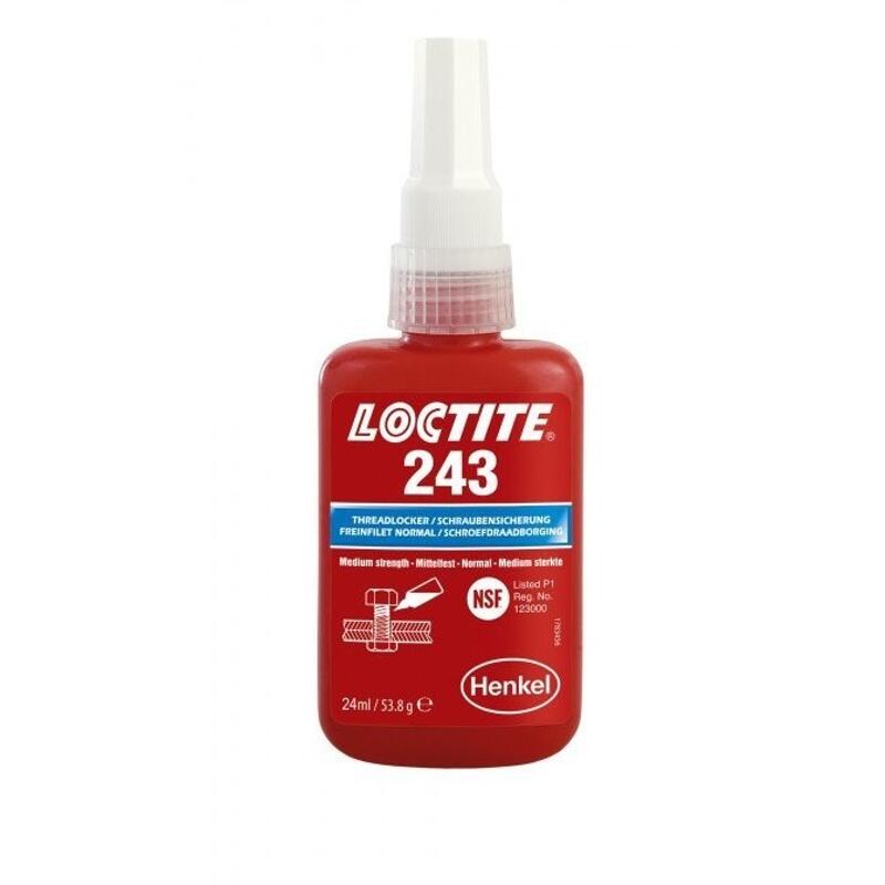 Loctite 243 BO24ML - Zajišťování závitů - LC-243-024