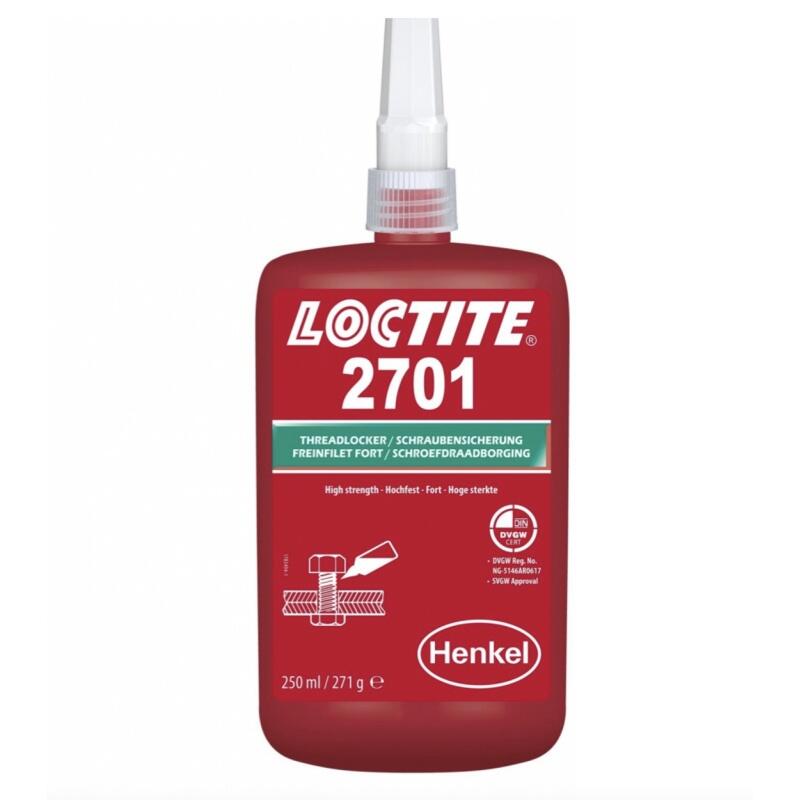Loctite 2701 BO250ML - Zajišťování závitů - LC-2701-250
