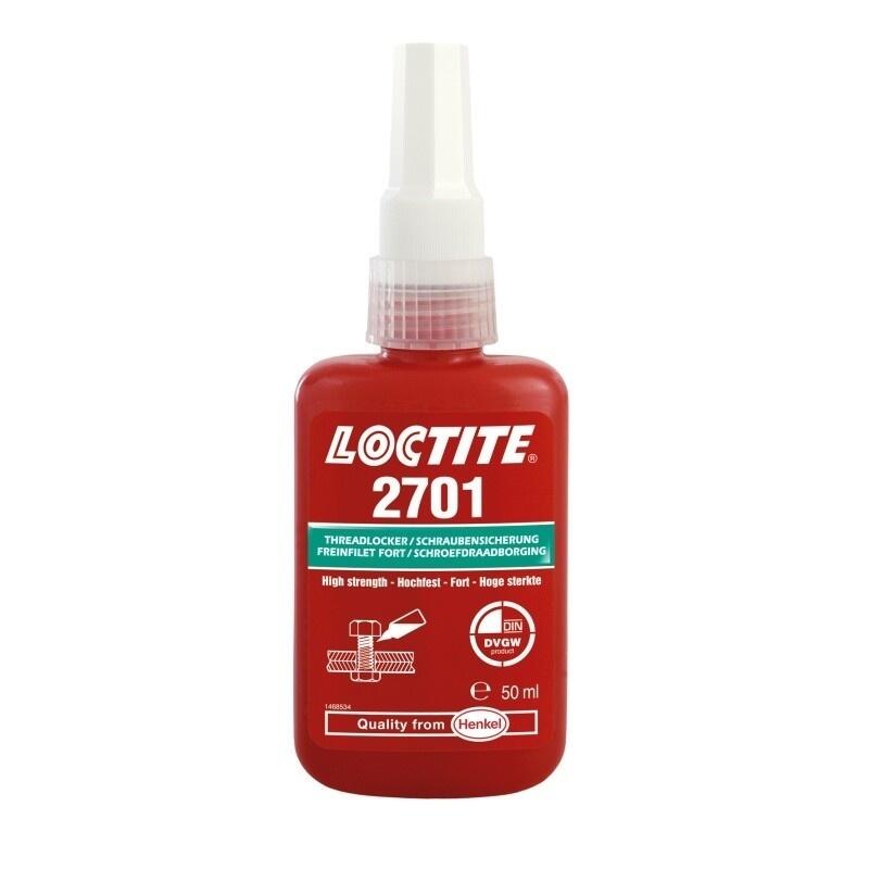 Loctite 2701 BO50ML - Zajišťování závitů - LC-2701-050