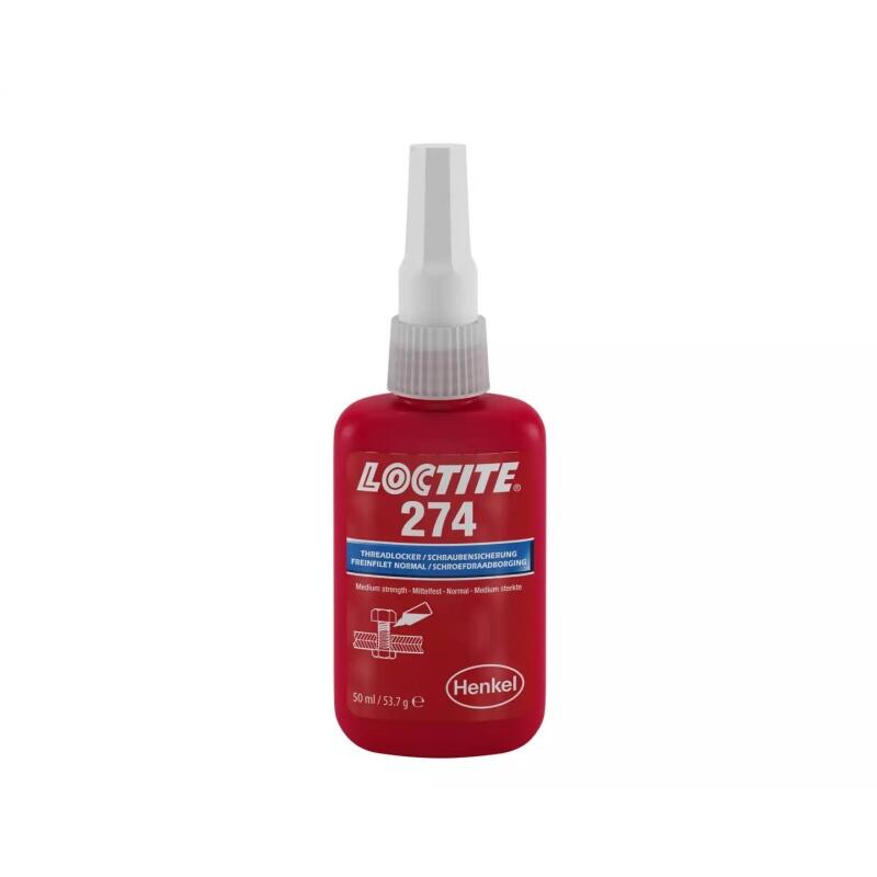 Loctite 274 BO50ML - Zajišťování závitů - LC-274-050