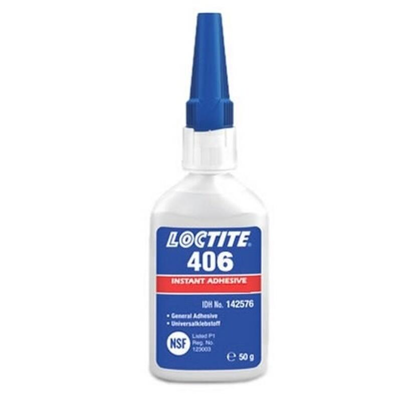 Loctite 406 BO50G - Vteřinová lepidla - LC-406-050