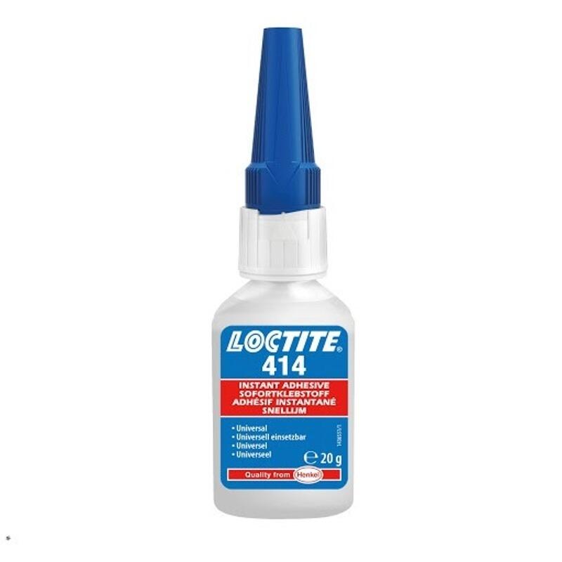 Loctite 414 BO20G - Vteřinová lepidla - LC-414-020