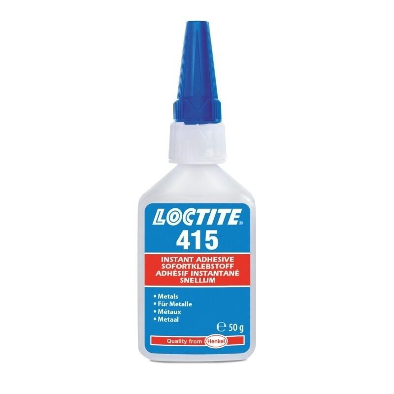 Loctite 415 BO50G - Vteřinová lepidla - LC-415-050