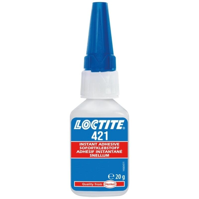 Loctite 421 BO20G - Vteřinová lepidla - LC-421-020