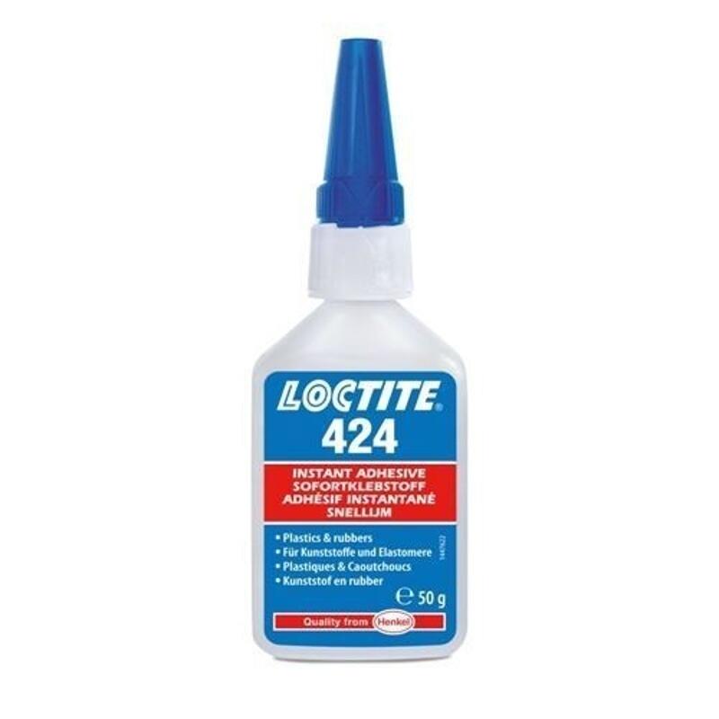Loctite 424 BO50G - Vteřinová lepidla - LC-424-050