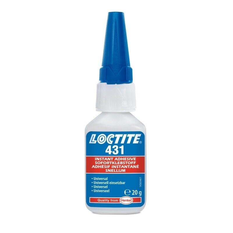 Loctite 431 BO20G - Vteřinová lepidla - LC-431-020