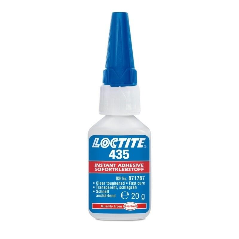 Loctite 435 BO20G - Vteřinová lepidla - LC-435-020