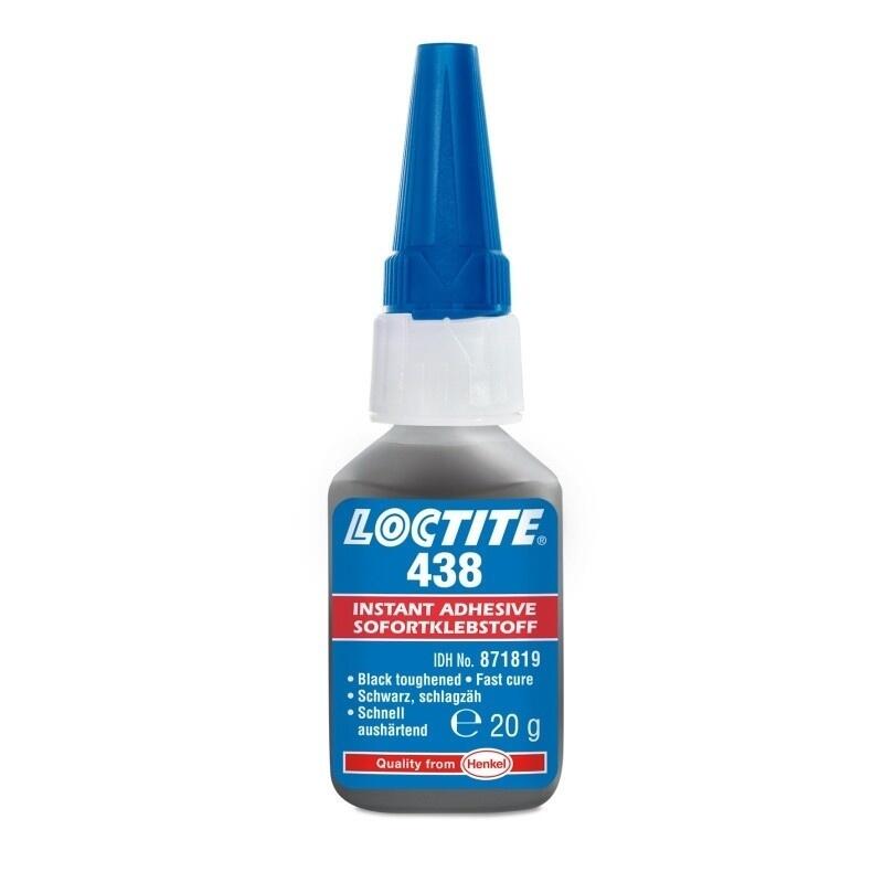Loctite 438 BO20G - Vteřinová lepidla - LC-438-020
