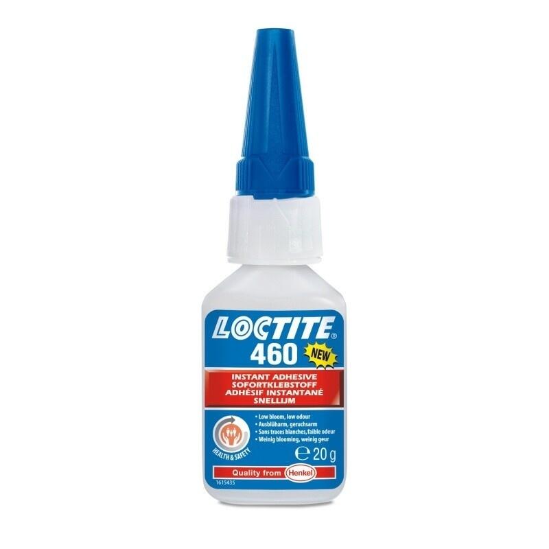 Loctite 460 BO20G - Vteřinová lepidla - LC-460-020