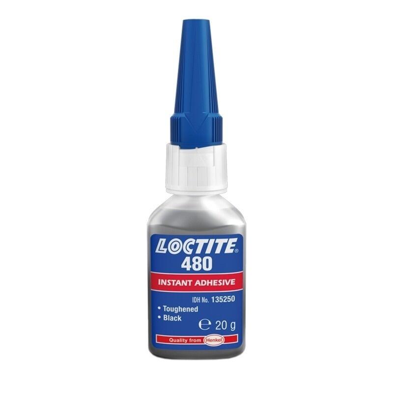 Loctite 480 BO20G - Vteřinová lepidla - LC-480-020