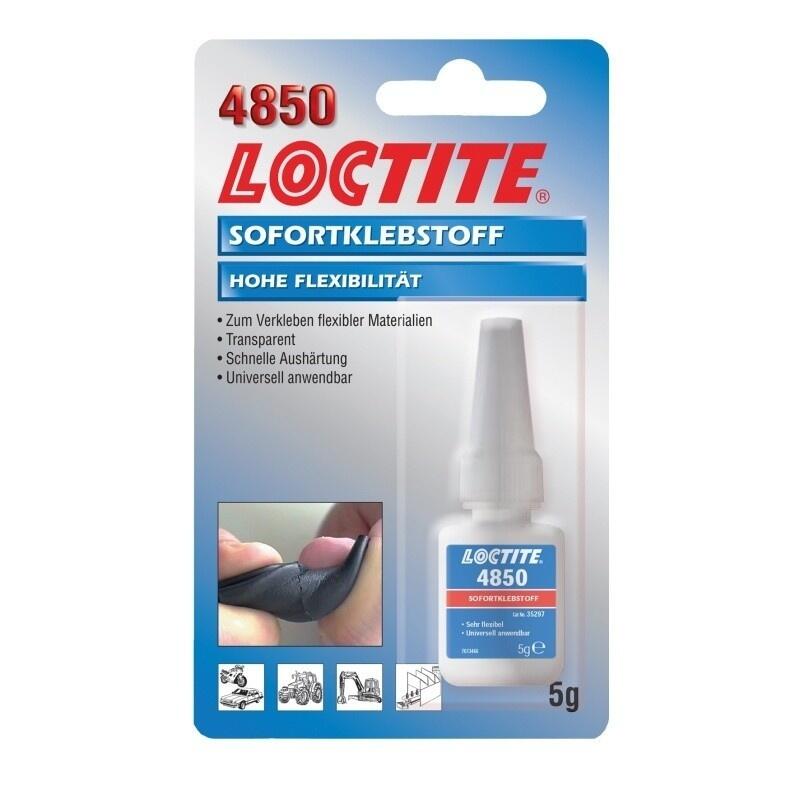 Loctite 4850 BO5G - Vteřinová lepidla - LC-4850-005