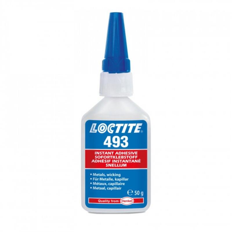 Loctite 493 BO50G - Vteřinová lepidla - LC-493-050