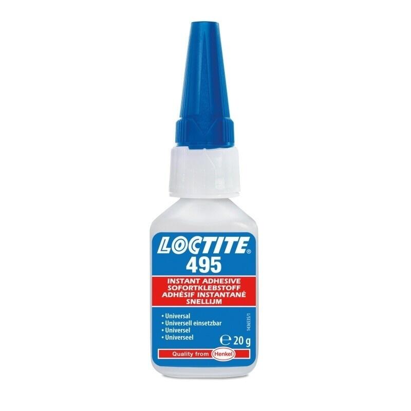 Loctite 495 BO20G - Vteřinová lepidla - LC-495-020