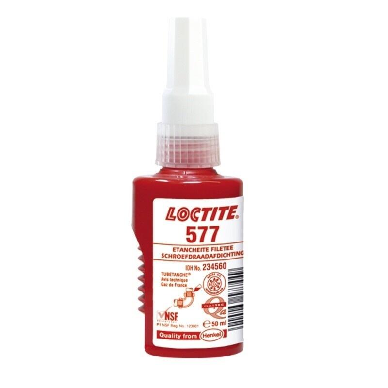 Loctite 577 ACC50ML - Těsnění trubkových závitů - LC-577ACC-050