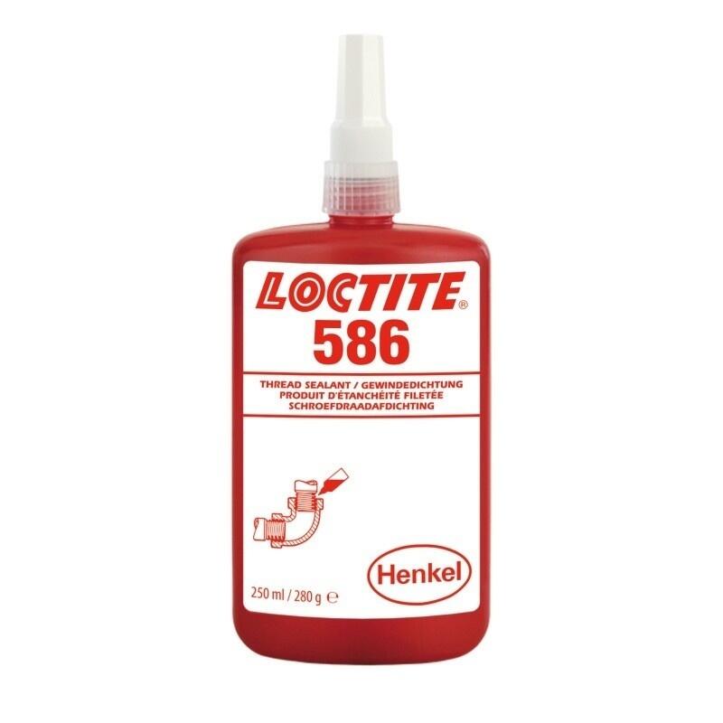Loctite 586 BO250ML - Těsnění trubkových závitů - LC-586-250