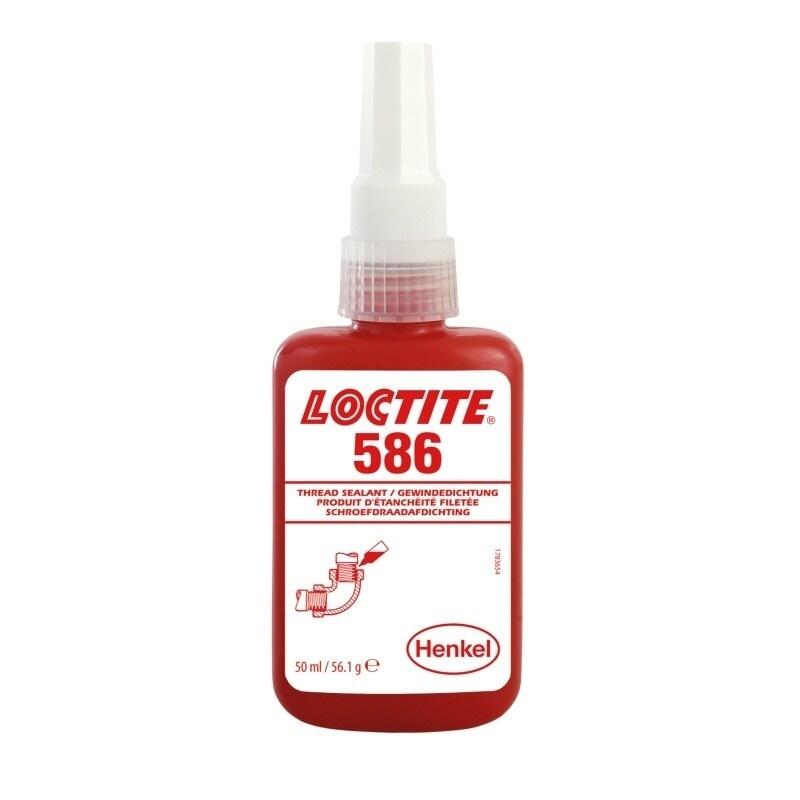 Loctite 586 BO50ML - Těsnění trubkových závitů - LC-586-050