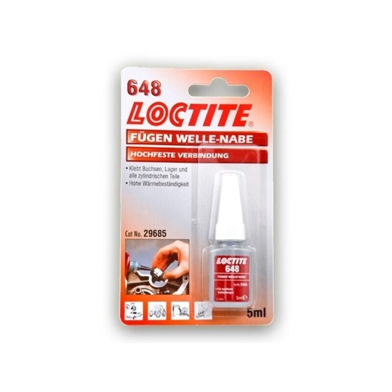 Loctite 648 BC5ML - Upevňování - LC-648-005