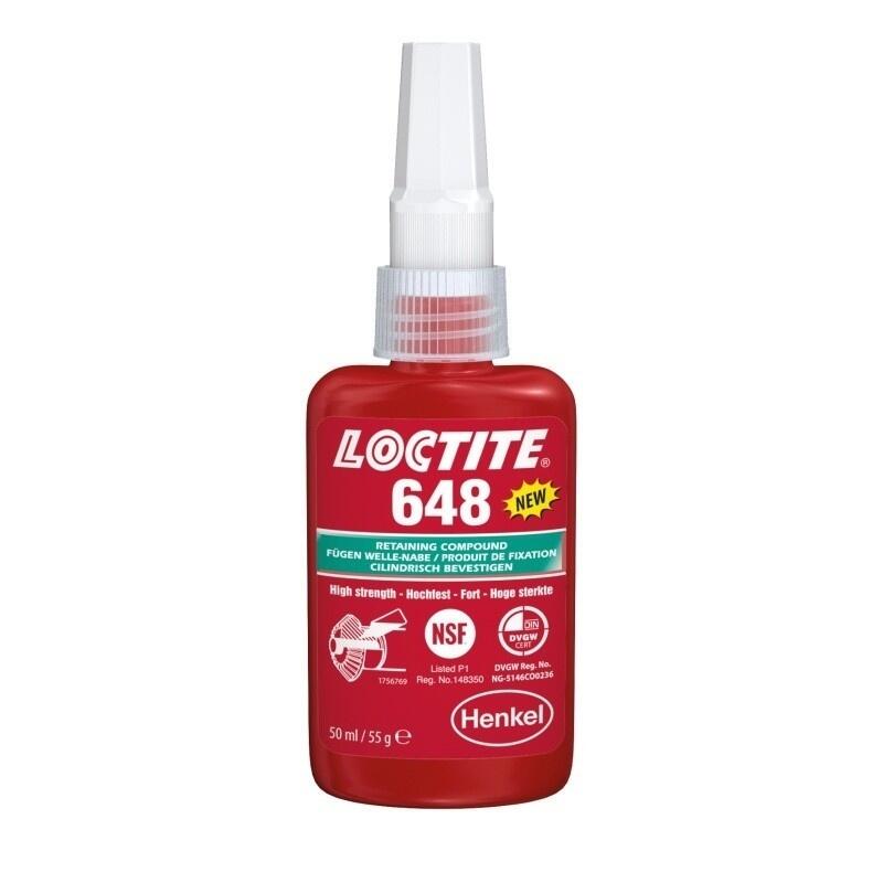 Loctite 648 BO50ML - Upevňování - LC-648-050